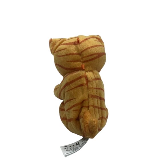 Club Petz IMC Toys Mini Tickles Tabby Plush Cat Stuffed Animal Toy 6" Giggles - Picture 5 of 6